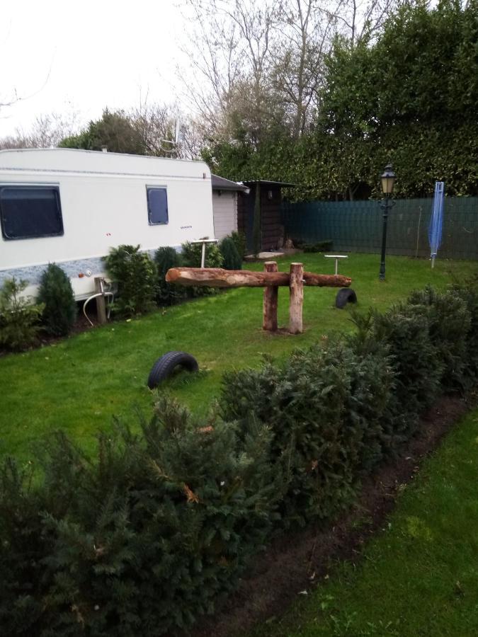 Urlaub Machen Direkt Am Irland Das Kinderparadies In Twisteden Im Grossen Garten Bei Privatleute Fur Maximal Sechs Personen Kevelaer Exteriér fotografie